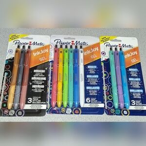 Office Gel Pens Lot